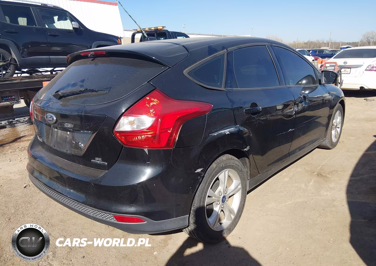 2014 Ford Focus Se VIN:1FADP3K2XEL321083 - 4