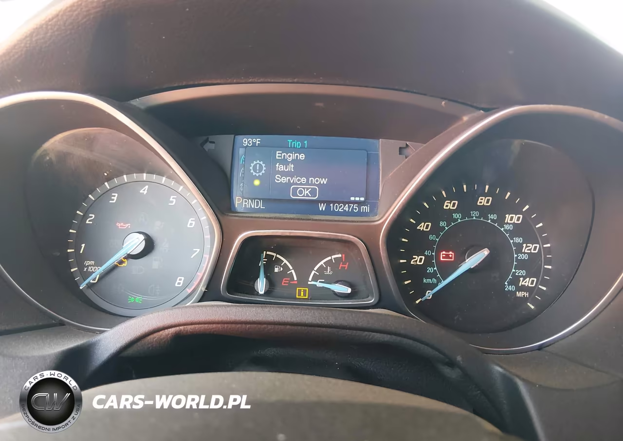 2014 Ford Focus Se VIN:1FADP3K2XEL321083 - 7