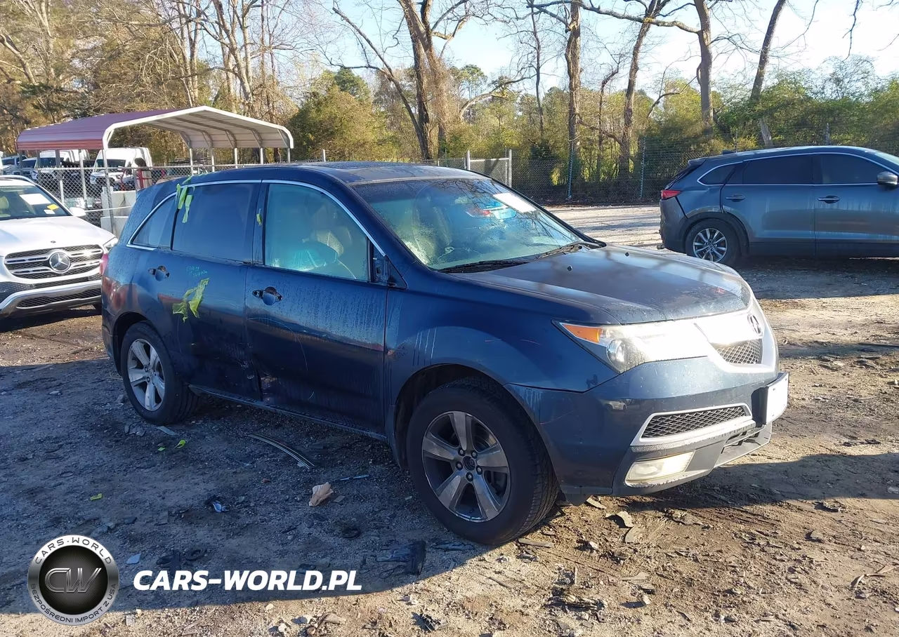 2011 Acura Mdx Technology Package