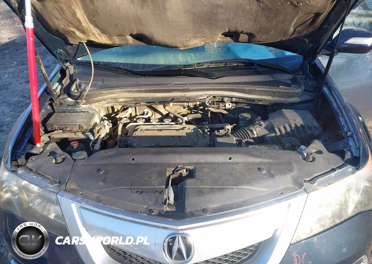 2011 Acura Mdx Technology Package VIN:2HNYD2H69BH510884 - 10
