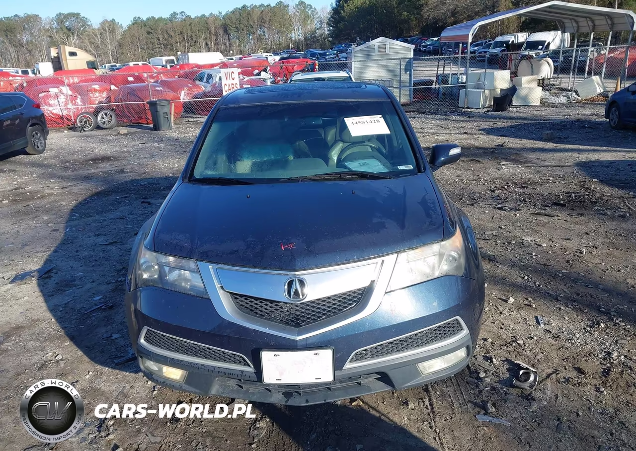 2011 Acura Mdx Technology Package VIN:2HNYD2H69BH510884 - 13