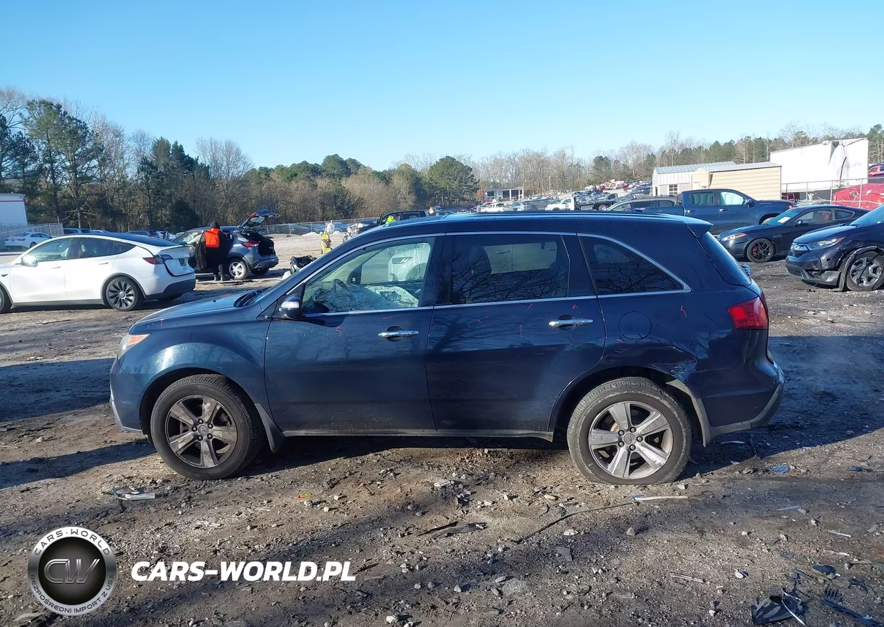 2011 Acura Mdx Technology Package VIN:2HNYD2H69BH510884 - 15