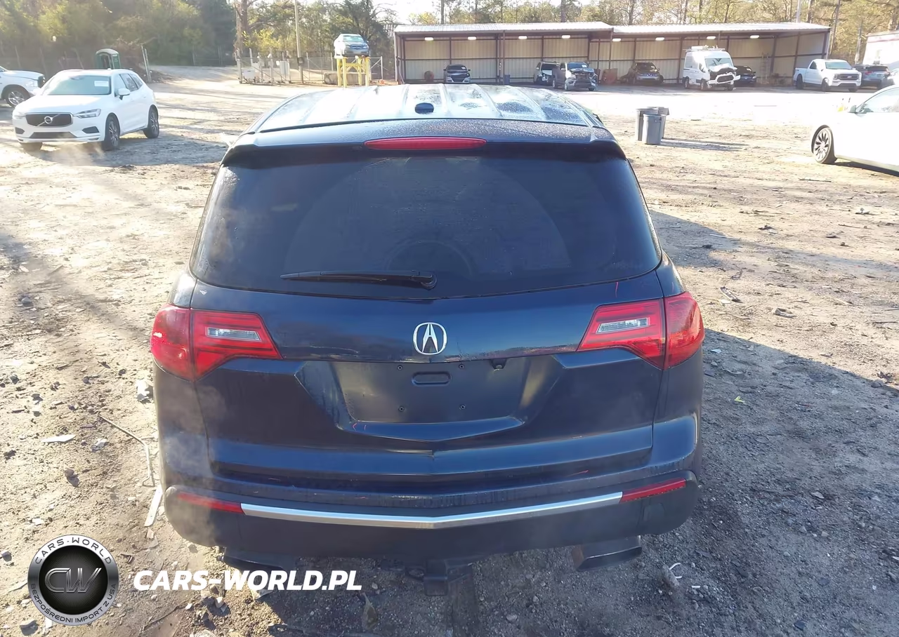 2011 Acura Mdx Technology Package VIN:2HNYD2H69BH510884 - 17