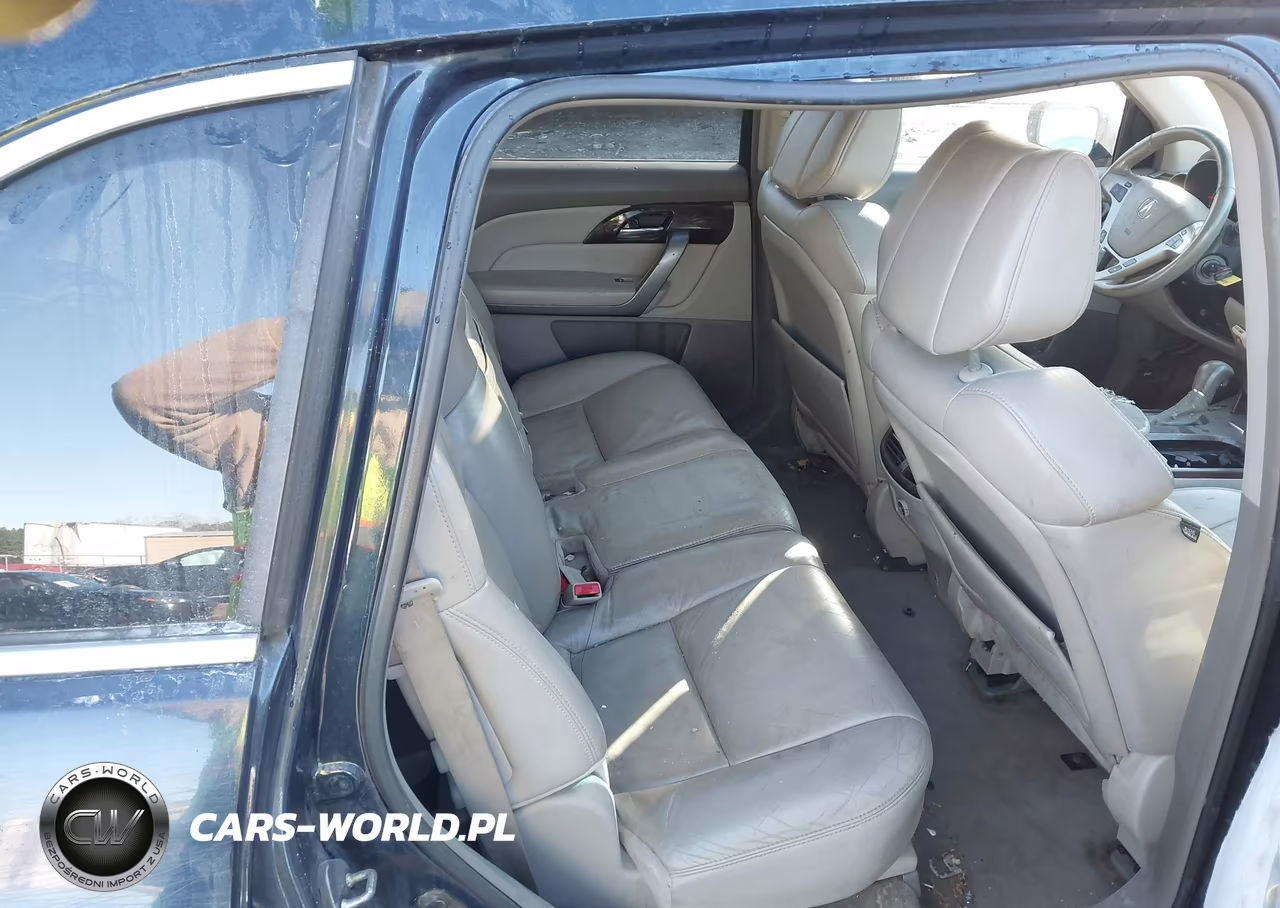 2011 Acura Mdx Technology Package VIN:2HNYD2H69BH510884 - 8
