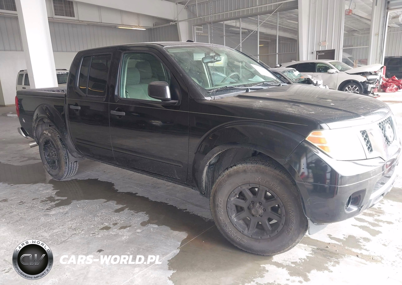 2015 Nissan Frontier Sv