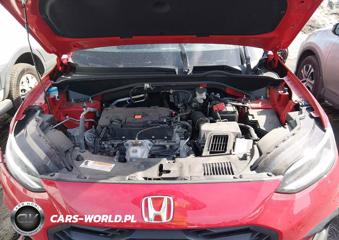 2025 Honda Hr-V Awd Sport VIN:3CZRZ2H50SM712852 - 10