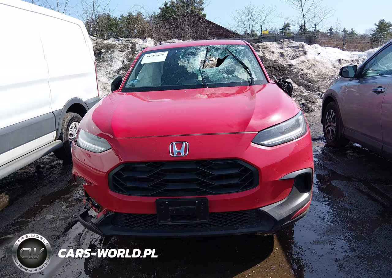 2025 Honda Hr-V Awd Sport VIN:3CZRZ2H50SM712852 - 12