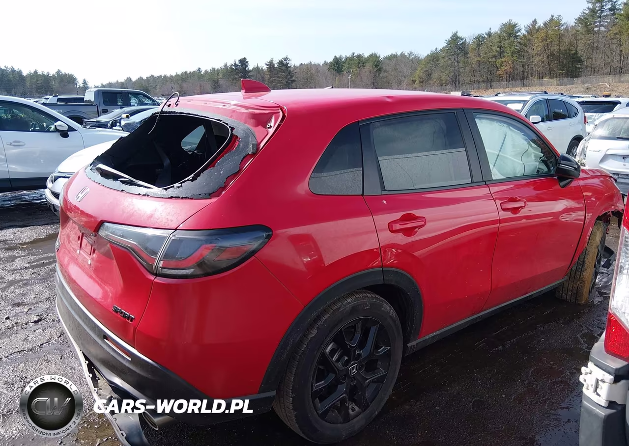 2025 Honda Hr-V Awd Sport VIN:3CZRZ2H50SM712852 - 13