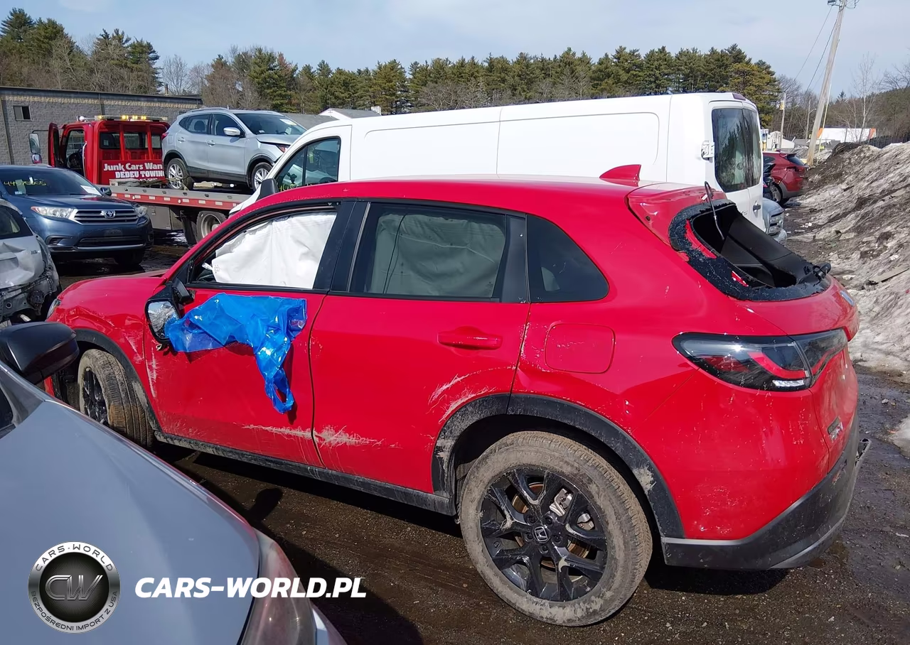 2025 Honda Hr-V Awd Sport VIN:3CZRZ2H50SM712852 - 14