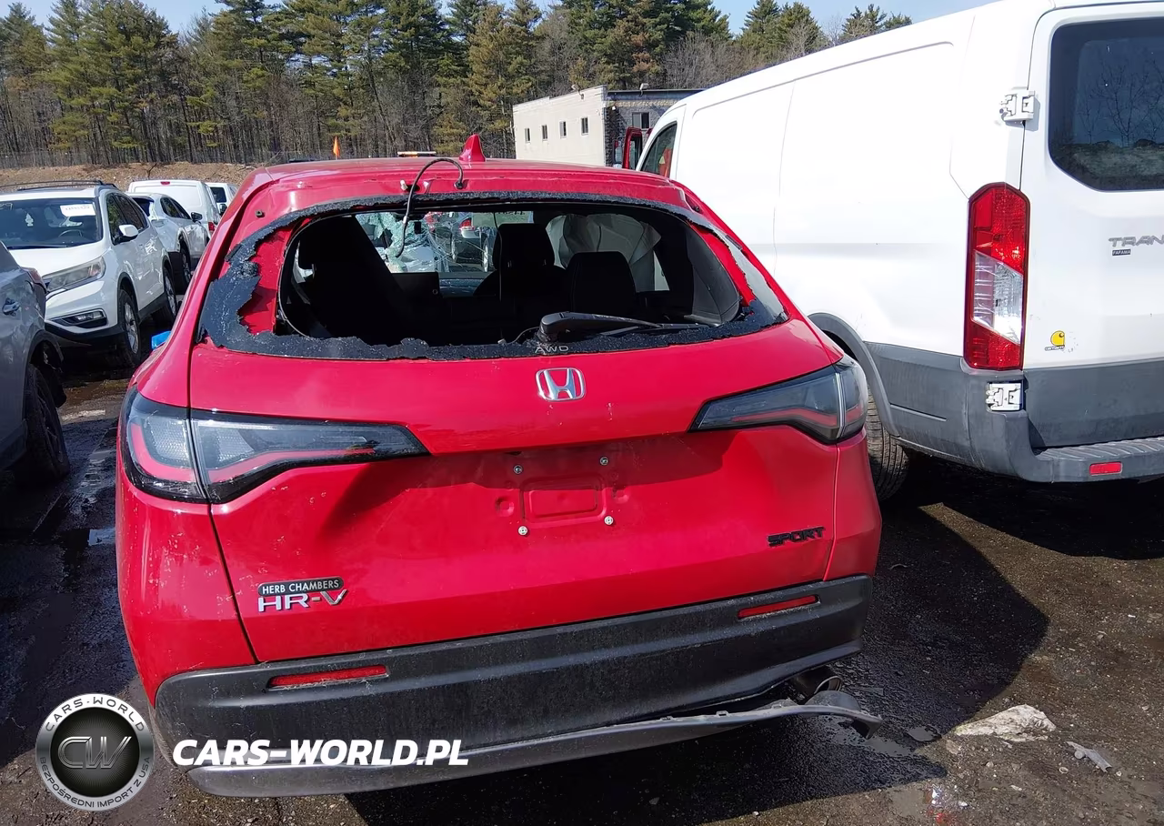 2025 Honda Hr-V Awd Sport VIN:3CZRZ2H50SM712852 - 16