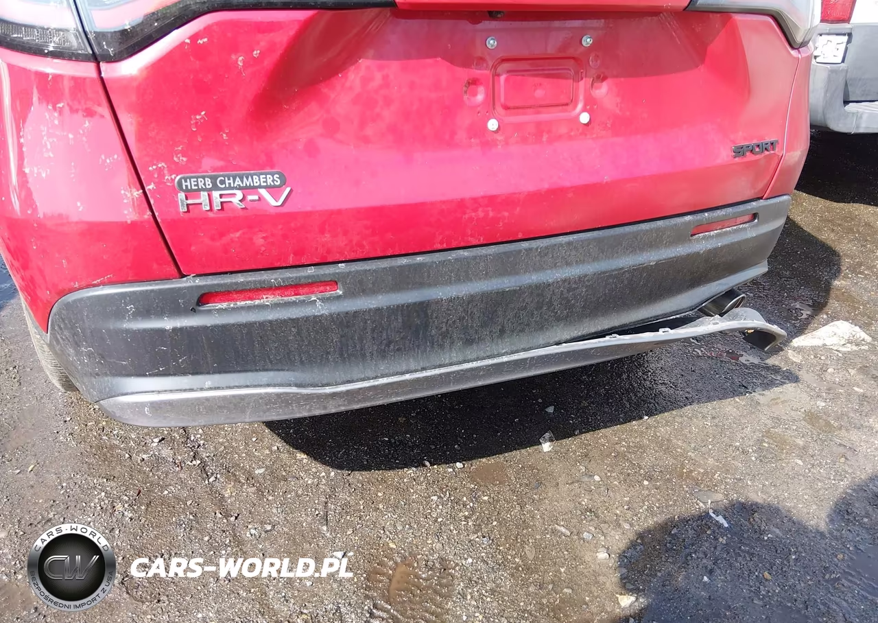 2025 Honda Hr-V Awd Sport VIN:3CZRZ2H50SM712852 - 19