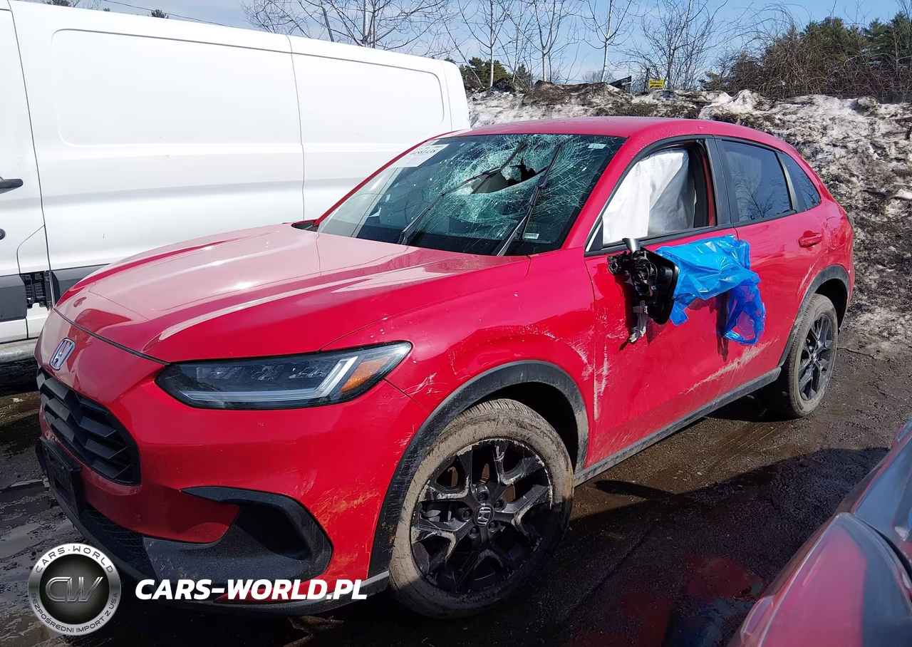 2025 Honda Hr-V Awd Sport VIN:3CZRZ2H50SM712852 - 2