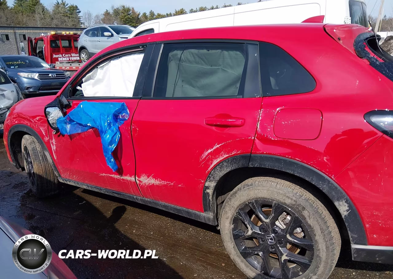 2025 Honda Hr-V Awd Sport VIN:3CZRZ2H50SM712852 - 20