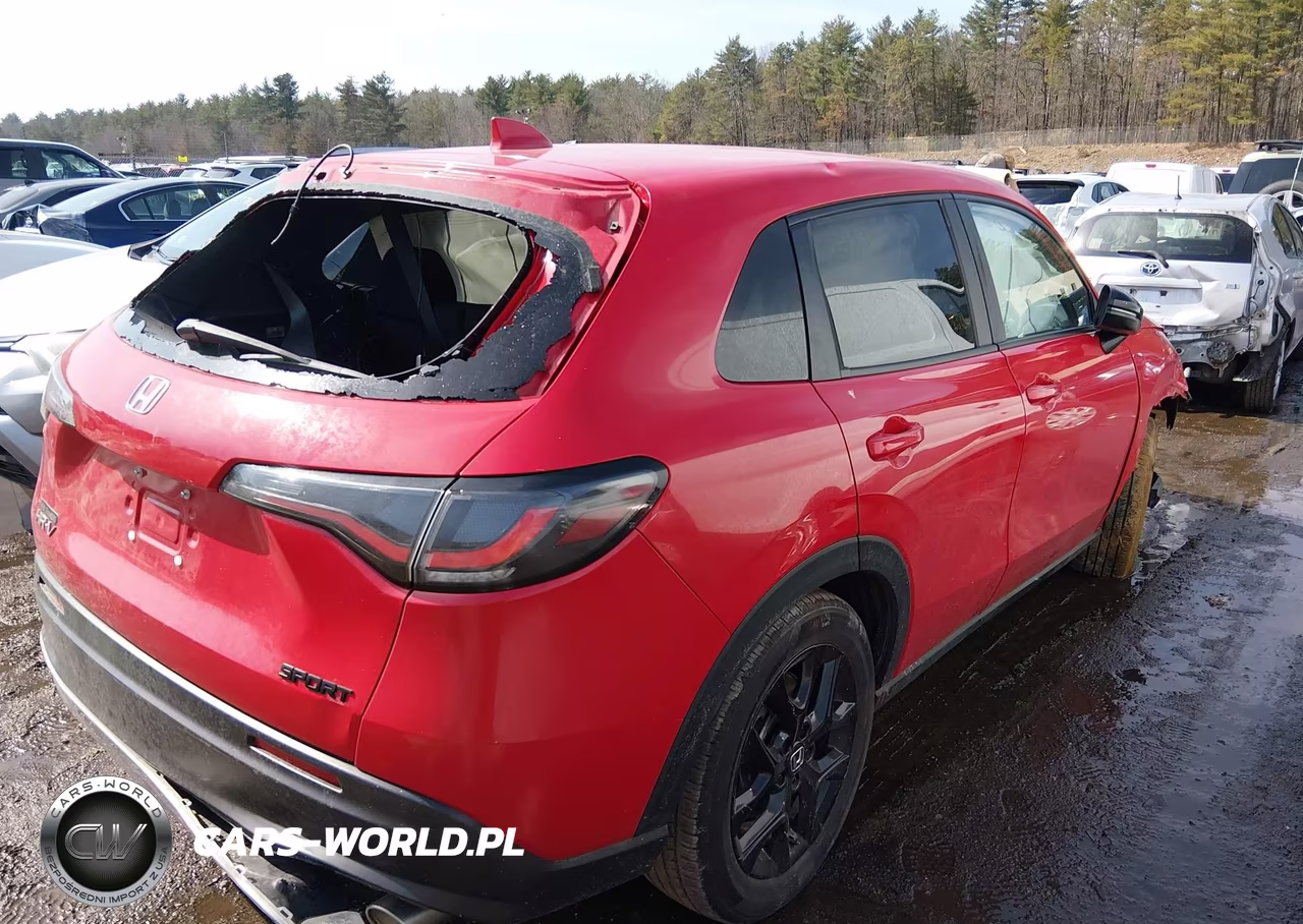 2025 Honda Hr-V Awd Sport VIN:3CZRZ2H50SM712852 - 4