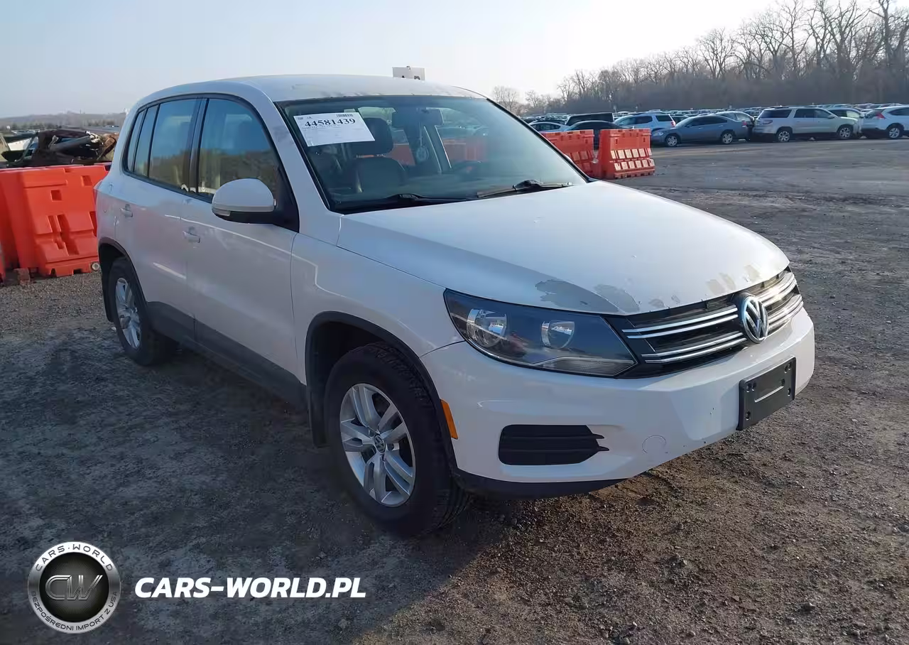 2013 Volkswagen Tiguan S