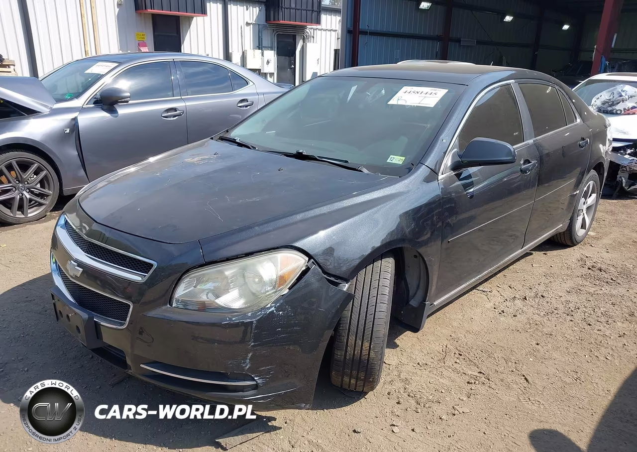 2011 Chevrolet Malibu 1Lt VIN:1G1ZC5E19BF282533 - 2