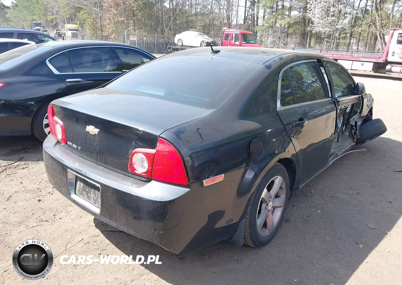 2011 Chevrolet Malibu 1Lt VIN:1G1ZC5E19BF282533 - 4