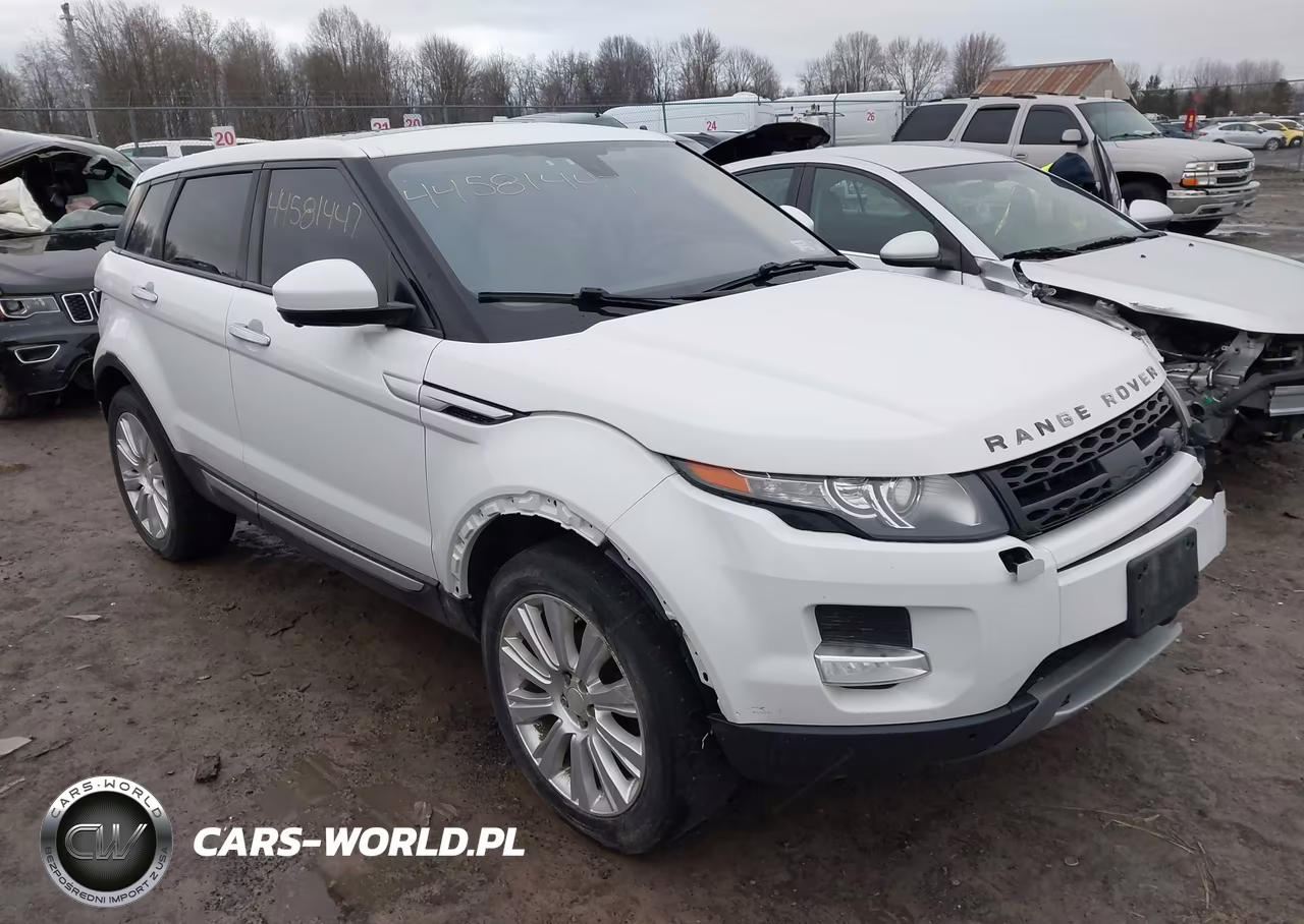 2015 Land Rover Range Rover Evoque Prestige