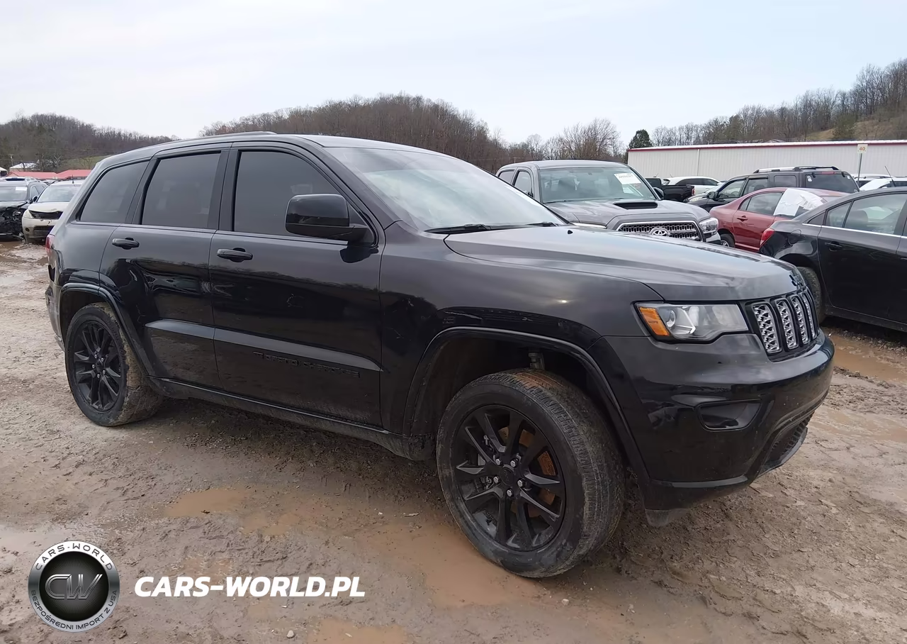 2022 Jeep Grand Cherokee Wk Laredo X 4X4 – zdjęcie 1 z 18