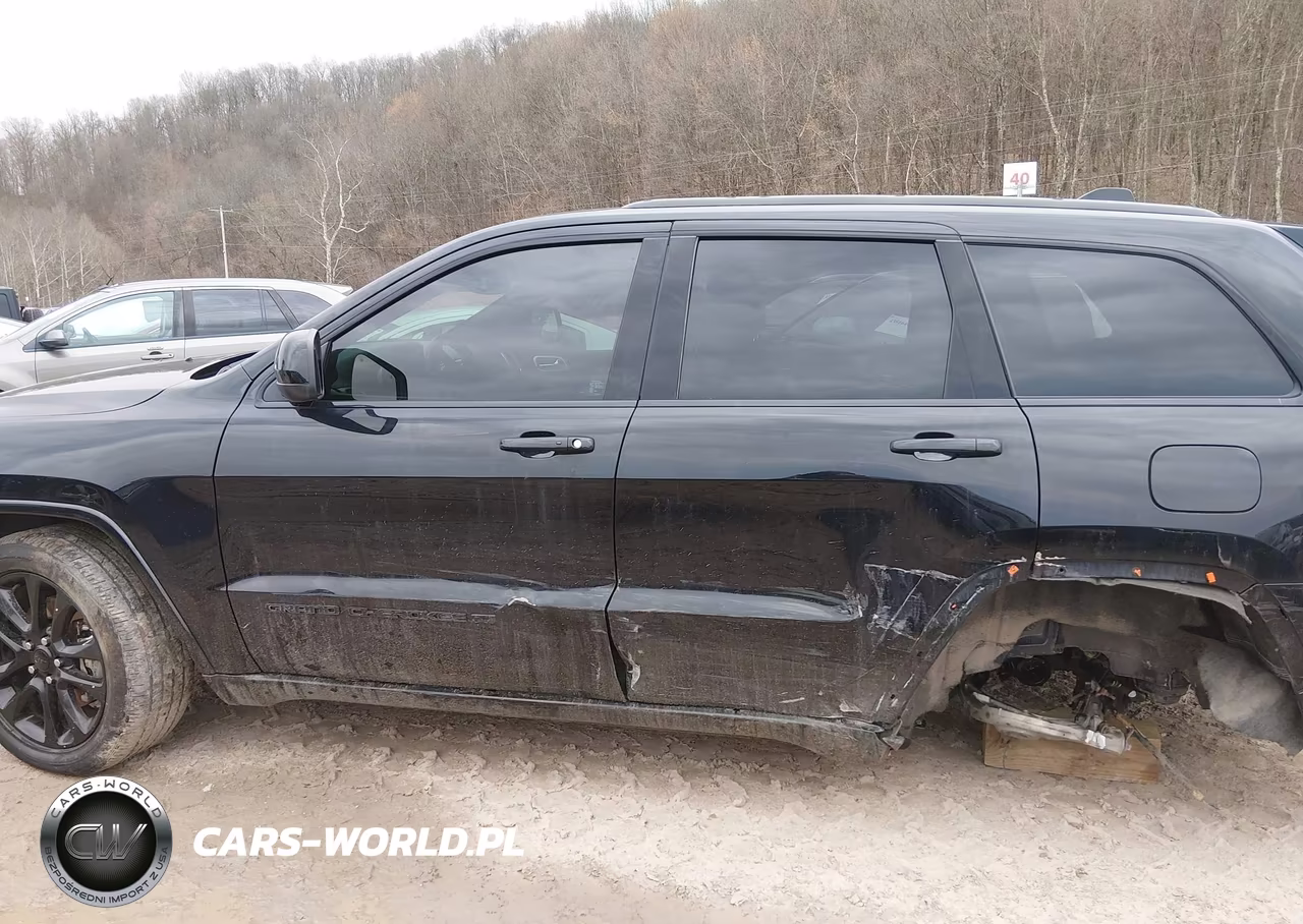 2022 Jeep Grand Cherokee Wk Laredo X 4X4 VIN:1C4RJFAG3NC145834 - 15
