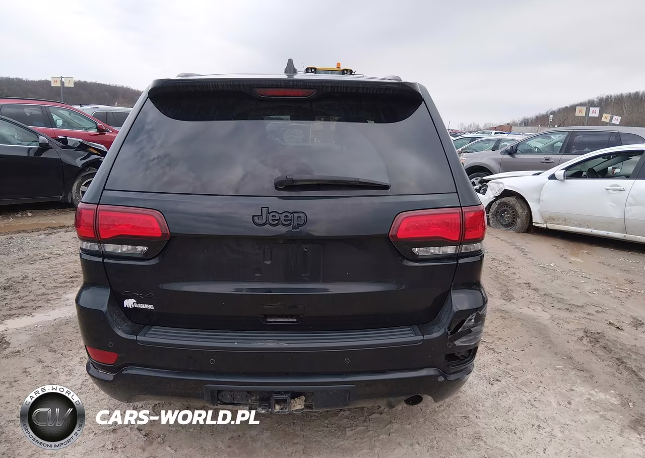 2022 Jeep Grand Cherokee Wk Laredo X 4X4 VIN:1C4RJFAG3NC145834 - 17