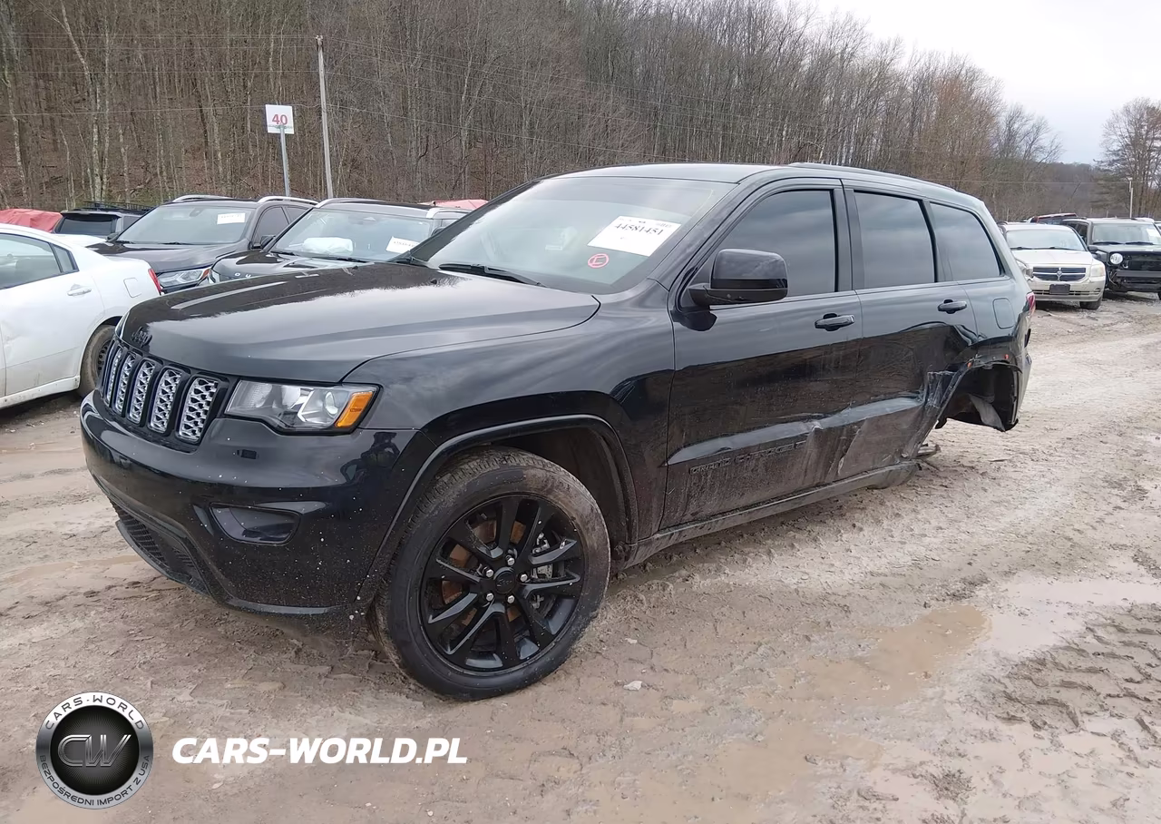 2022 Jeep Grand Cherokee Wk Laredo X 4X4 VIN:1C4RJFAG3NC145834 - 2