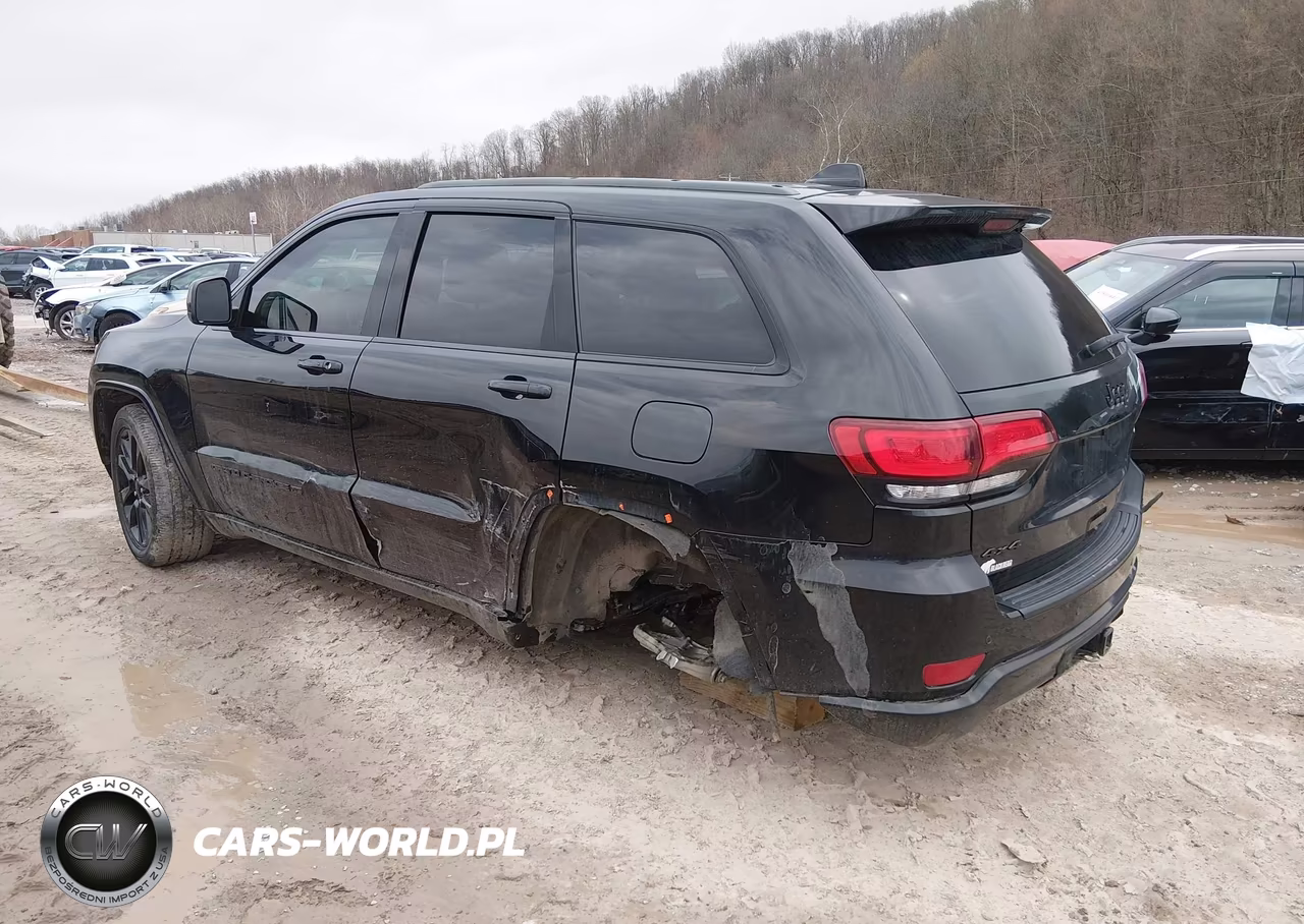 2022 Jeep Grand Cherokee Wk Laredo X 4X4 VIN:1C4RJFAG3NC145834 - 3