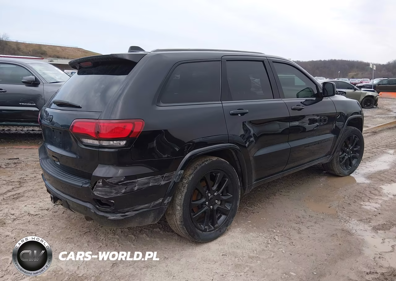 2022 Jeep Grand Cherokee Wk Laredo X 4X4 VIN:1C4RJFAG3NC145834 - 4