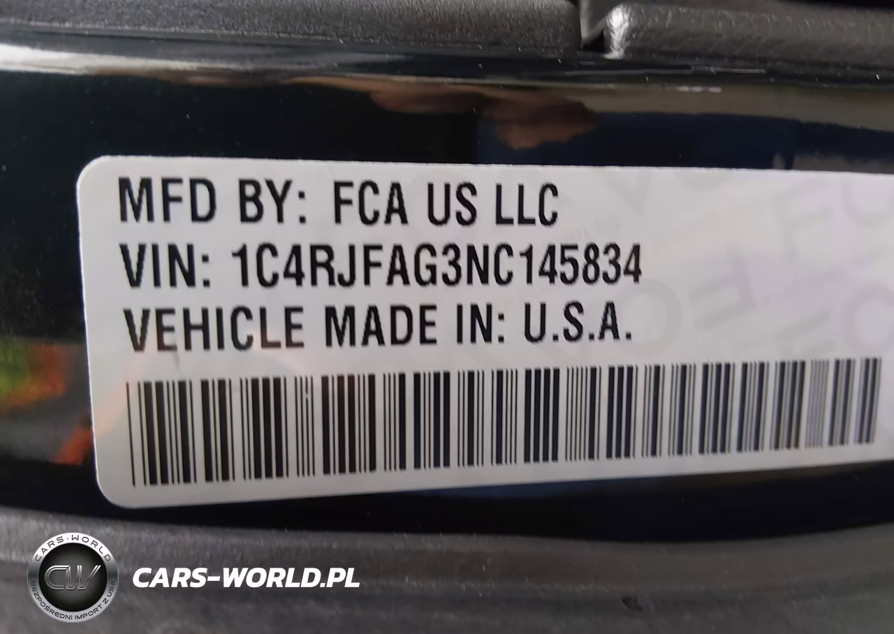 2022 Jeep Grand Cherokee Wk Laredo X 4X4 VIN:1C4RJFAG3NC145834 - 9