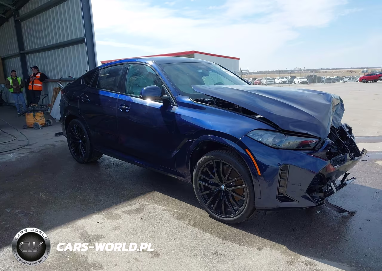 2026 BMW X6 xDrive40I