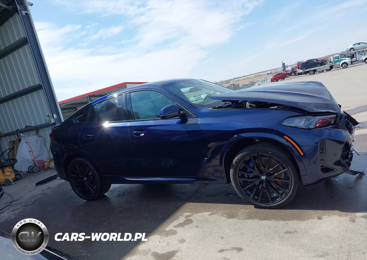 2026 BMW X6 xDrive40I VIN:5UX33EX07T9311561 - 14