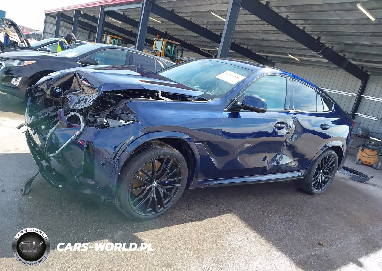 2026 BMW X6 xDrive40I VIN:5UX33EX07T9311561 - 15