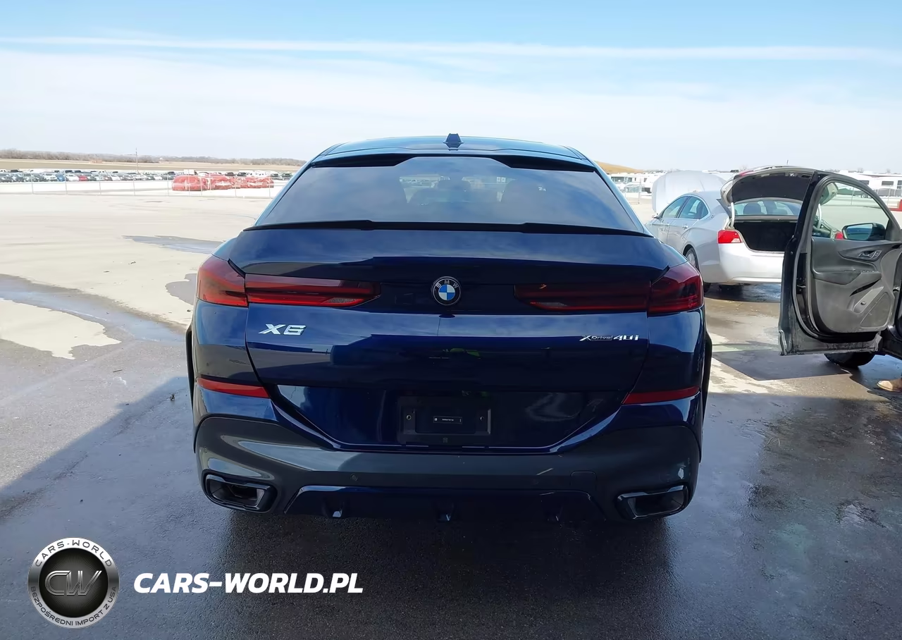 2026 BMW X6 xDrive40I VIN:5UX33EX07T9311561 - 17