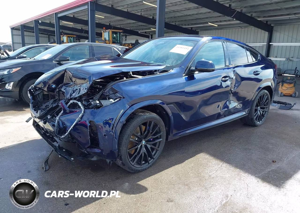2026 BMW X6 xDrive40I VIN:5UX33EX07T9311561 - 2