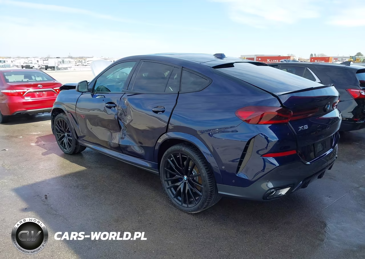 2026 BMW X6 xDrive40I VIN:5UX33EX07T9311561 - 3
