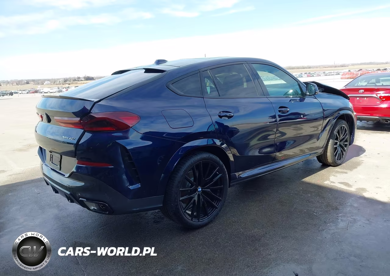 2026 BMW X6 xDrive40I VIN:5UX33EX07T9311561 - 4