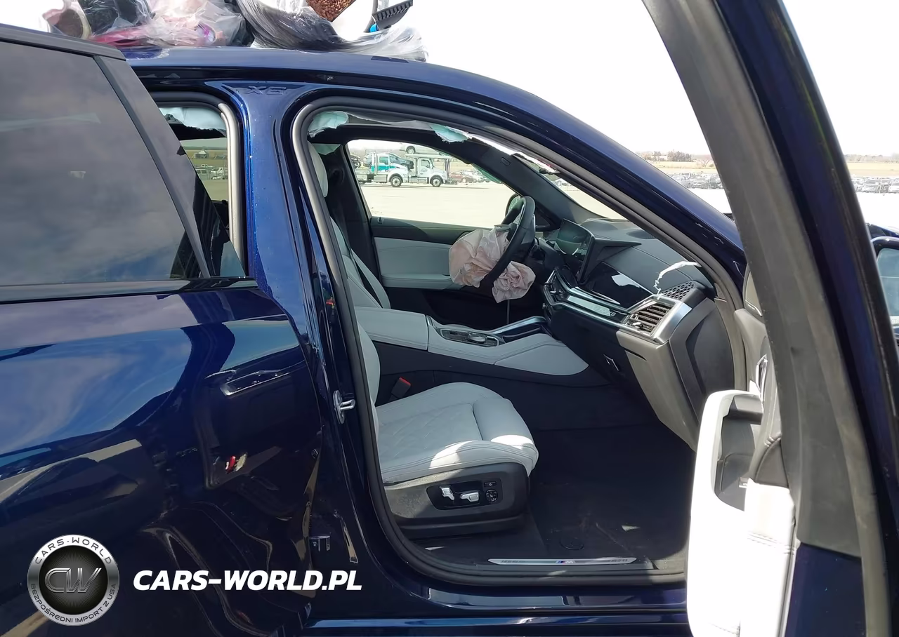 2026 BMW X6 xDrive40I VIN:5UX33EX07T9311561 - 5