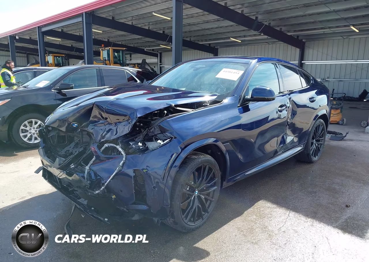 2026 BMW X6 xDrive40I VIN:5UX33EX07T9311561 - 6