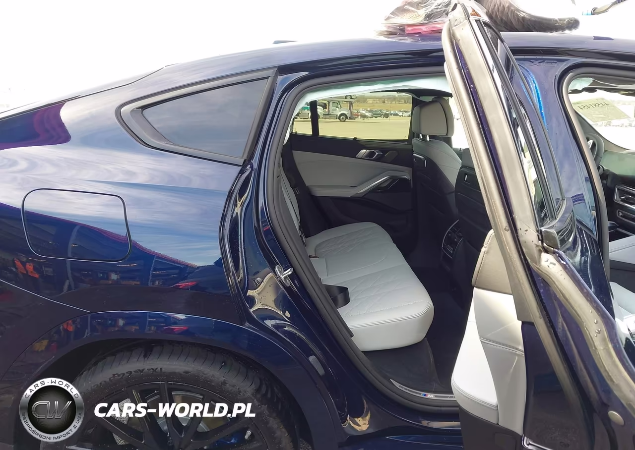 2026 BMW X6 xDrive40I VIN:5UX33EX07T9311561 - 8