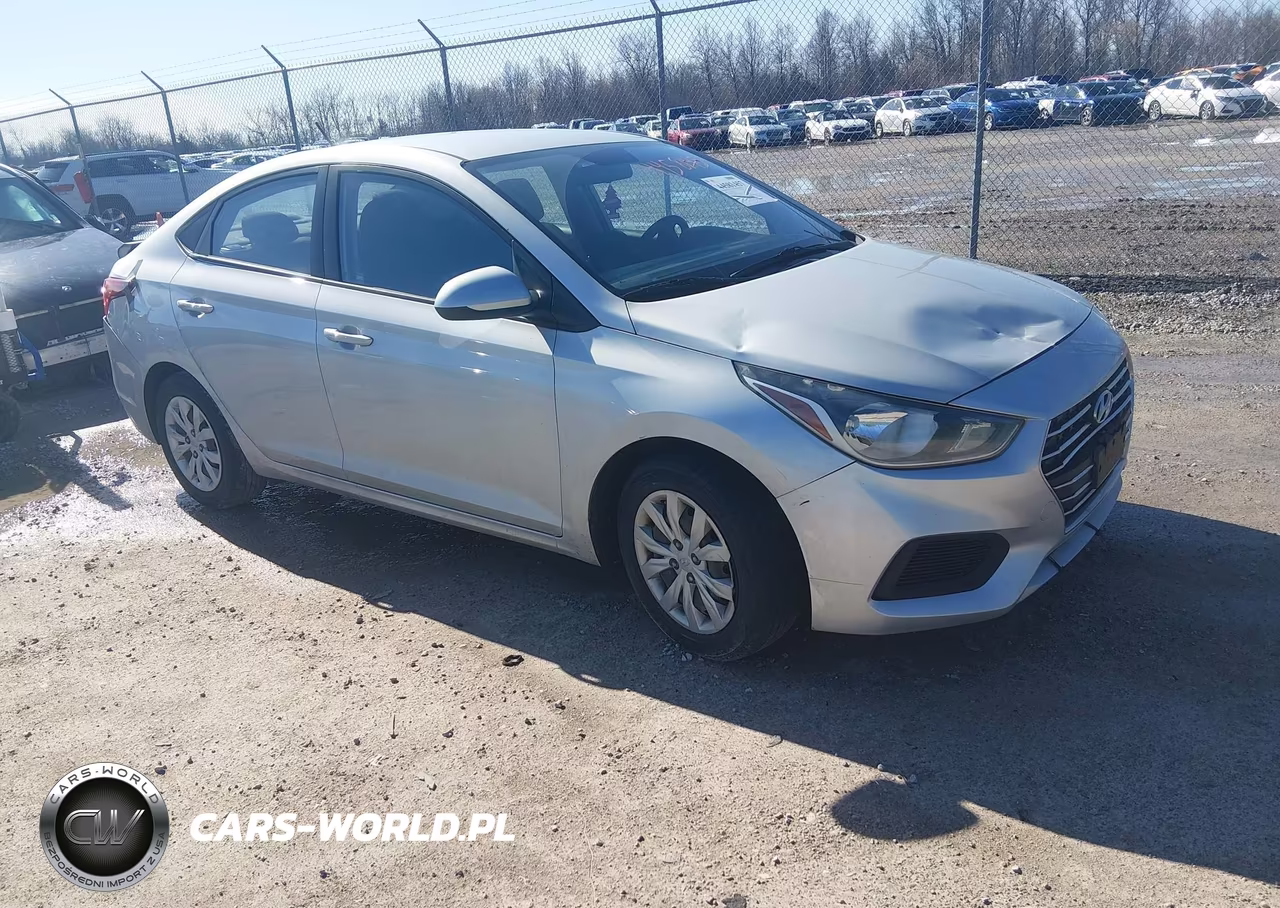 2020 Hyundai Accent Se
