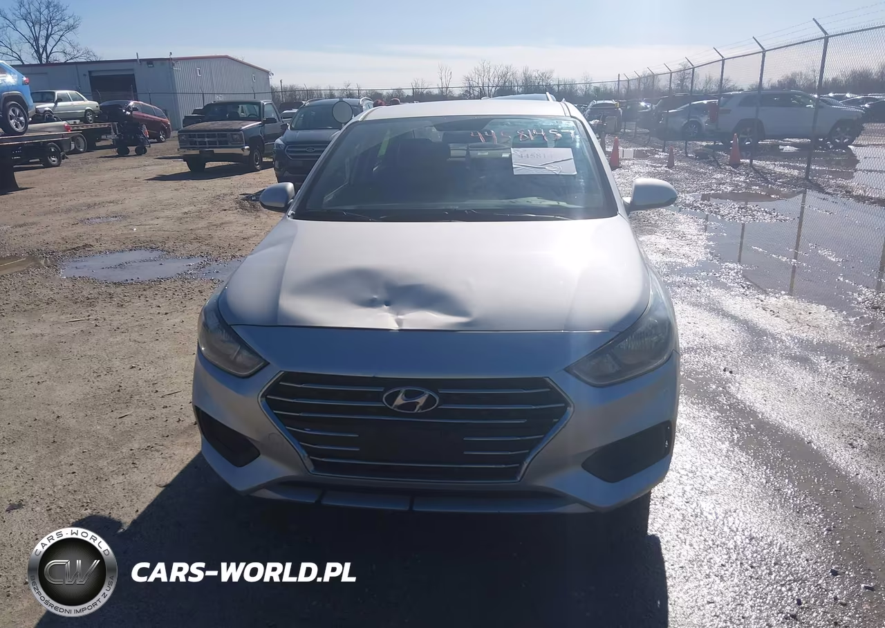 2020 Hyundai Accent Se VIN:3KPC24A69LE112311 - 13