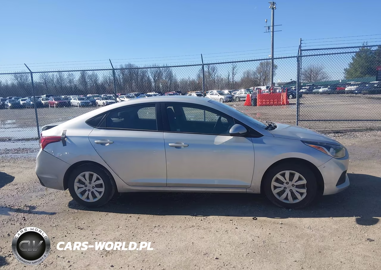 2020 Hyundai Accent Se VIN:3KPC24A69LE112311 - 14
