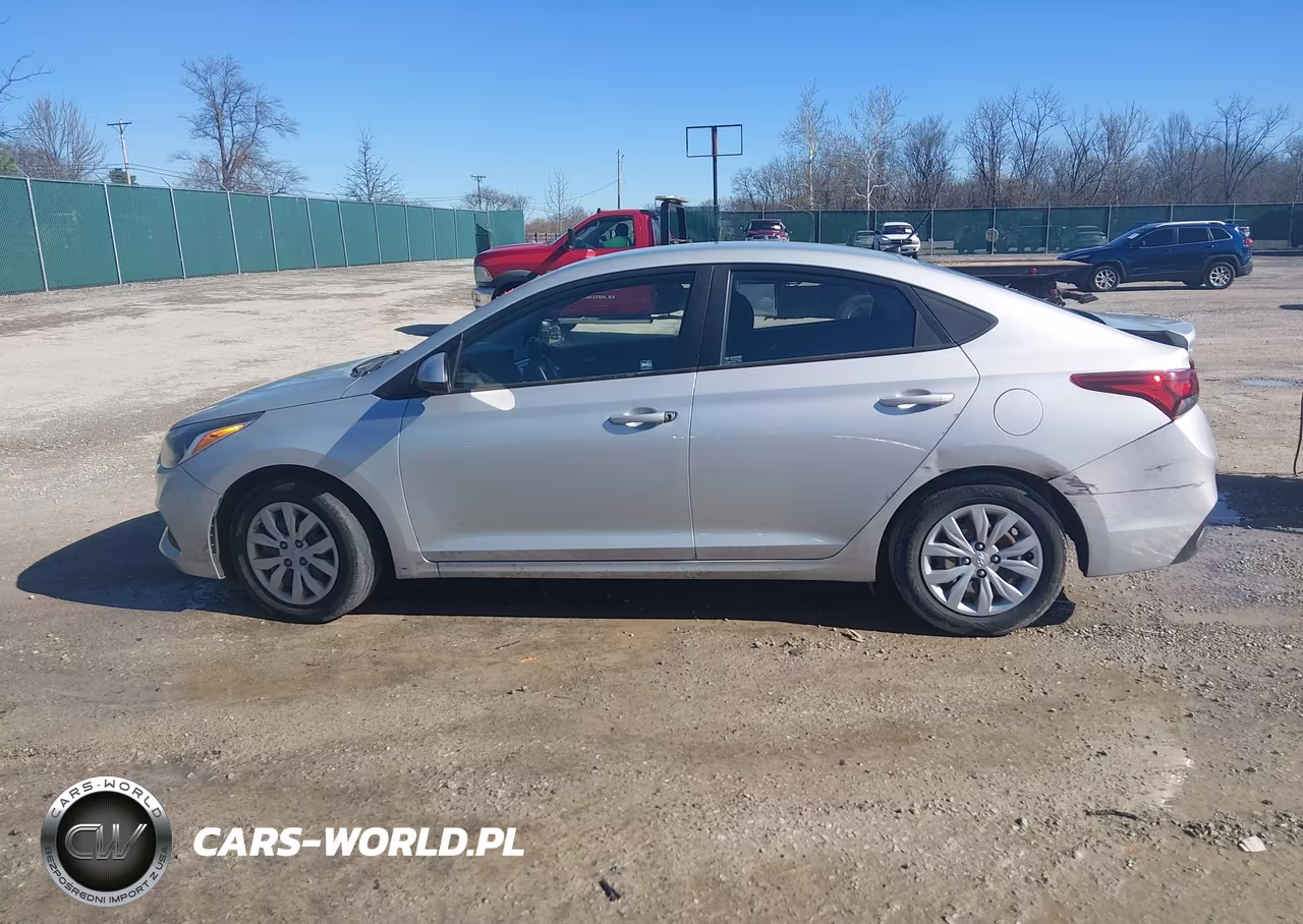 2020 Hyundai Accent Se VIN:3KPC24A69LE112311 - 15