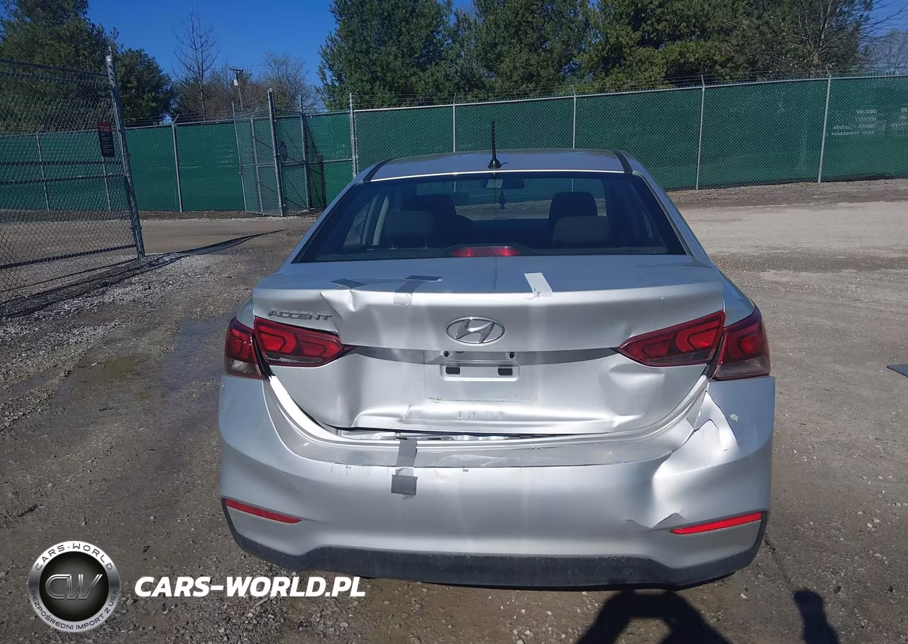 2020 Hyundai Accent Se VIN:3KPC24A69LE112311 - 17