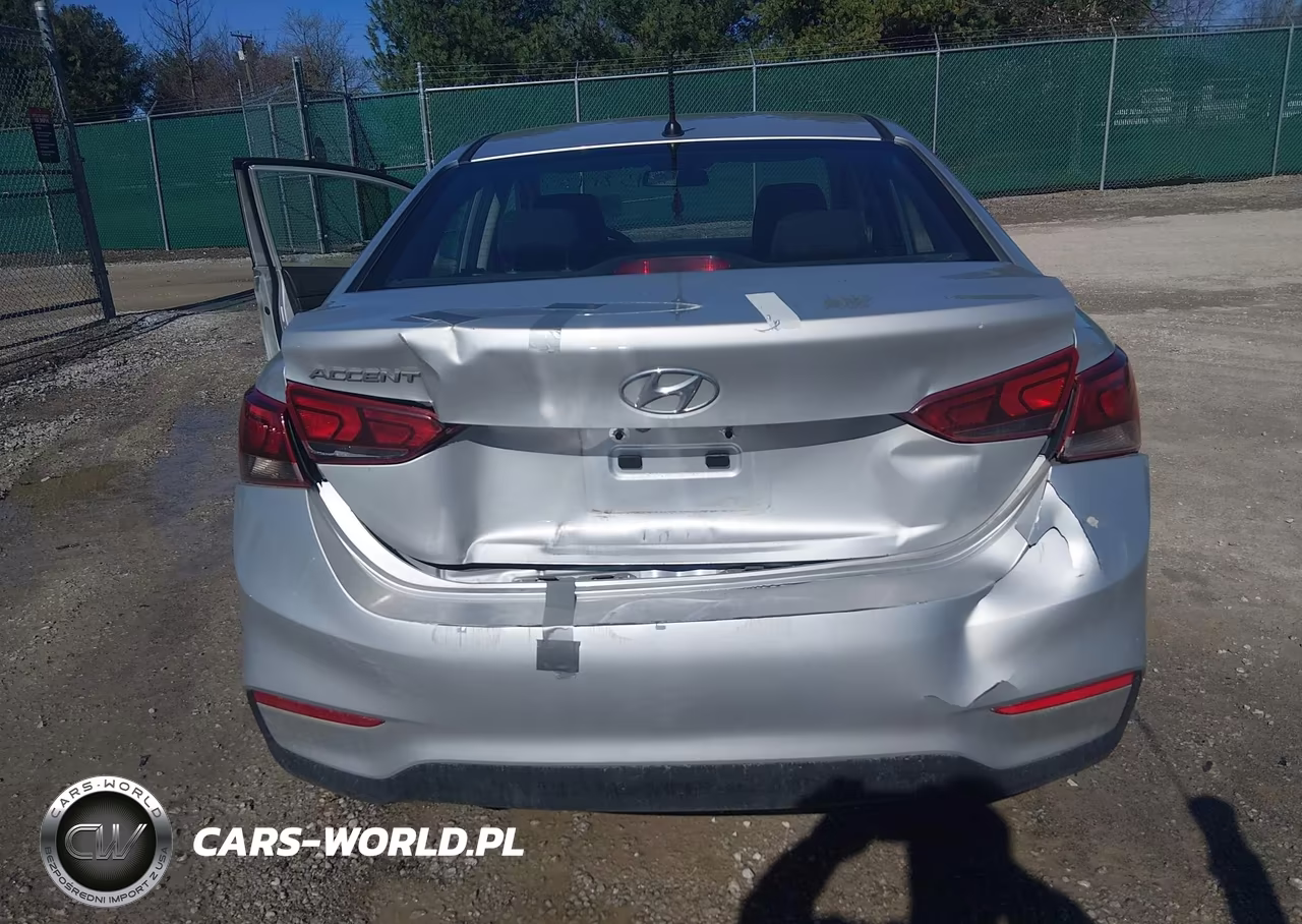 2020 Hyundai Accent Se VIN:3KPC24A69LE112311 - 18