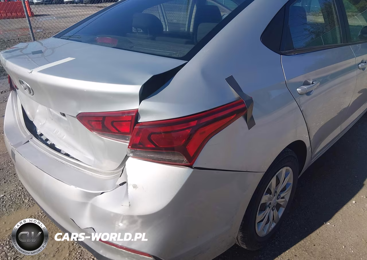 2020 Hyundai Accent Se VIN:3KPC24A69LE112311 - 19