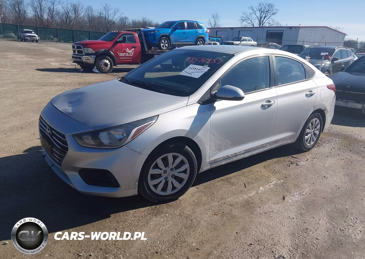 2020 Hyundai Accent Se VIN:3KPC24A69LE112311 - 2