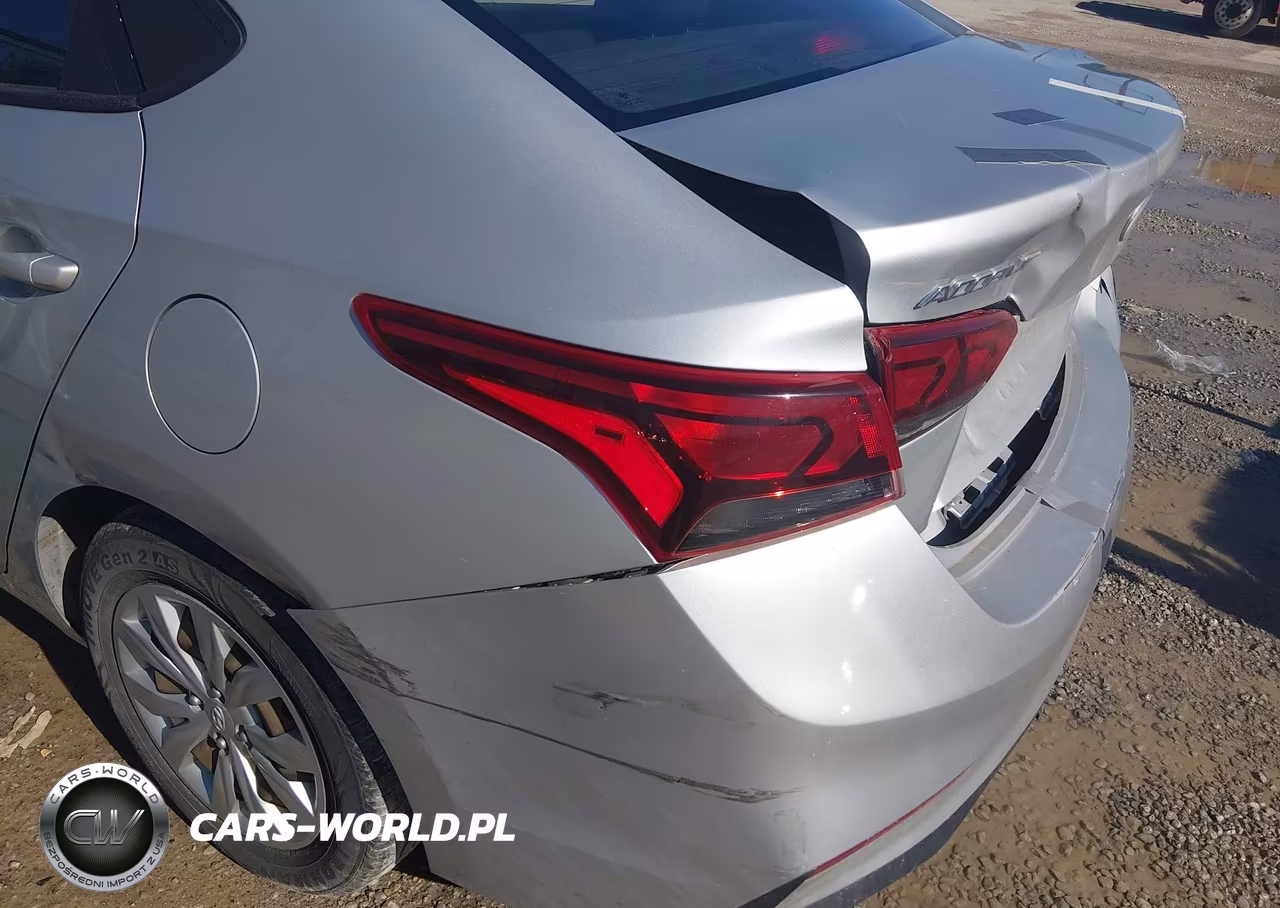 2020 Hyundai Accent Se VIN:3KPC24A69LE112311 - 20