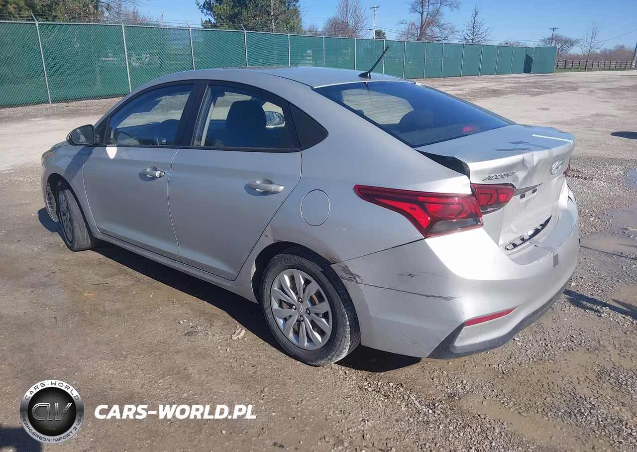 2020 Hyundai Accent Se VIN:3KPC24A69LE112311 - 3