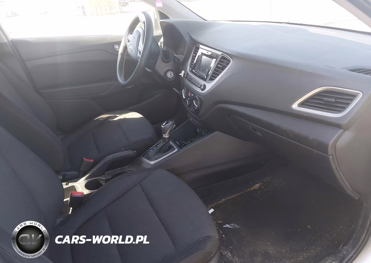 2020 Hyundai Accent Se VIN:3KPC24A69LE112311 - 5